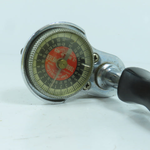 Snap-on TQS1 1/4" Torq Meter Driver Wench 0-12LBS