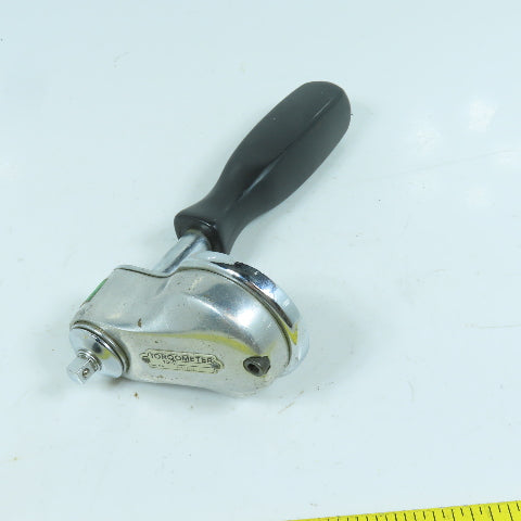 Snap-on TQS1 1/4" Torq Meter Driver Wench 0-12LBS