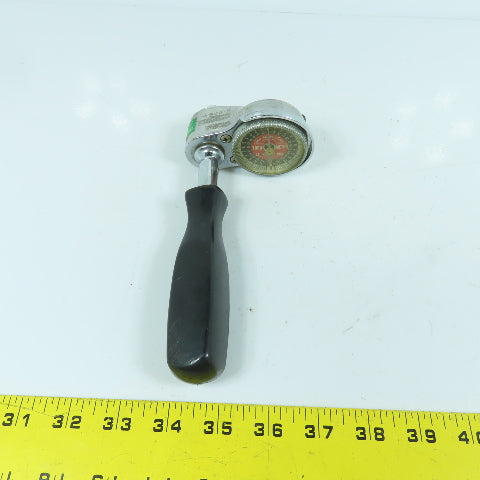 Snap-on TQS1 1/4" Torq Meter Driver Wench 0-12LBS