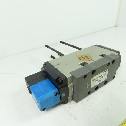 SMC VSS8-8-FG-S-3EZ-V1-X6 Pneumatic Solenoid Valve 1.0MPa 21-26VDC