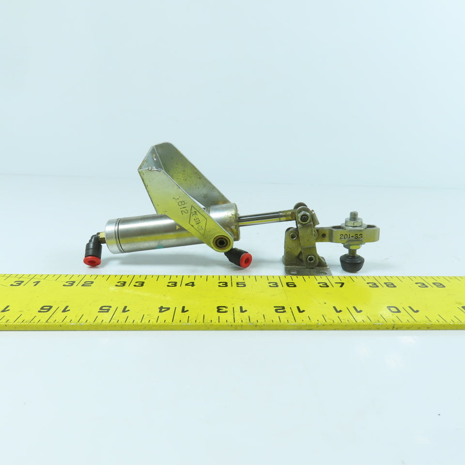 Destaco D-53330-A 812010-MR Swing Toggle Pneumatic Clamp