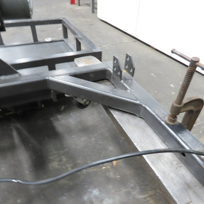 1200LB Capacity Winch Hitch Mount Wheelchair/Cart Ramp Lift 12V Remote Control