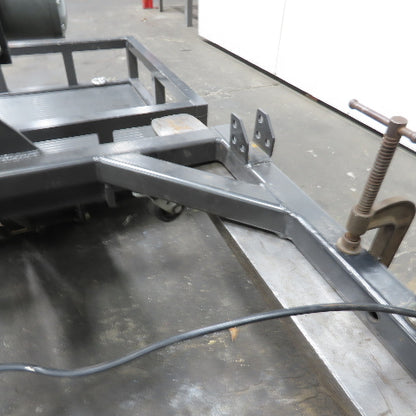 1200LB Capacity Winch Hitch Mount Wheelchair/Cart Ramp Lift 12V Remote Control