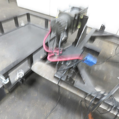 1200LB Capacity Winch Hitch Mount Wheelchair/Cart Ramp Lift 12V Remote Control