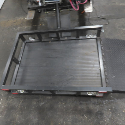 1200LB Capacity Winch Hitch Mount Wheelchair/Cart Ramp Lift 12V Remote Control