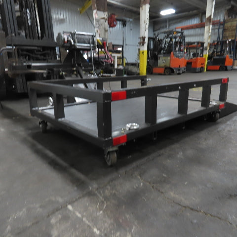 1200LB Capacity Winch Hitch Mount Wheelchair/Cart Ramp Lift 12V Remote Control