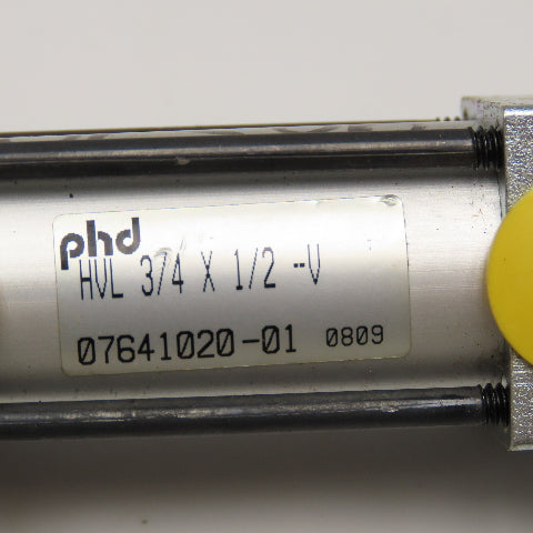 phd HVL 3/4 x 1/2-V 3/4" Bore 1/2" Stroke Double Acting Air Cylinder