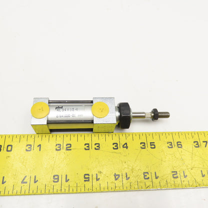 phd HVL 3/4 x 1/2-V 3/4" Bore 1/2" Stroke Double Acting Air Cylinder