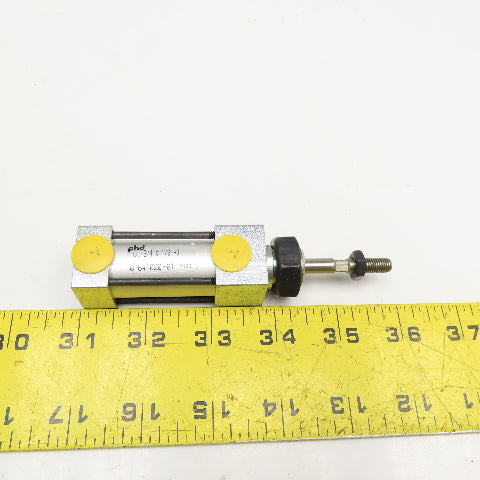 phd HVL 3/4 x 1/2-V 3/4" Bore 1/2" Stroke Double Acting Air Cylinder