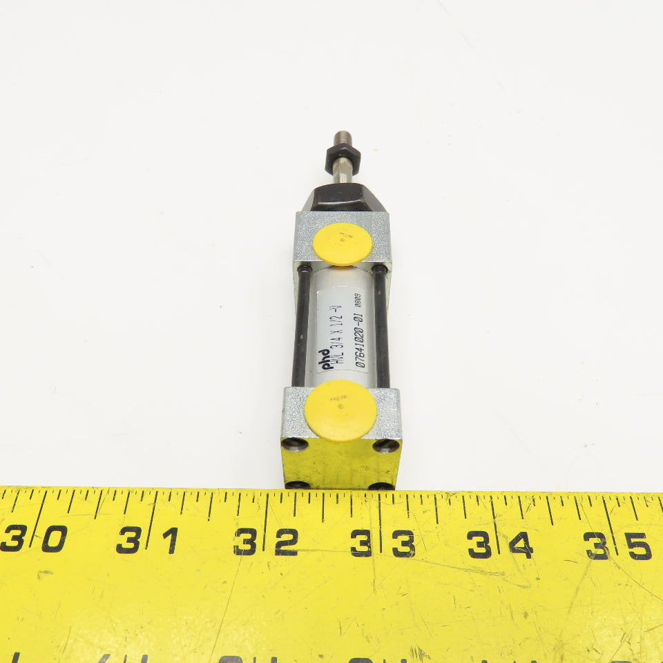 phd HVL 3/4 x 1/2-V 3/4" Bore 1/2" Stroke Double Acting Air Cylinder