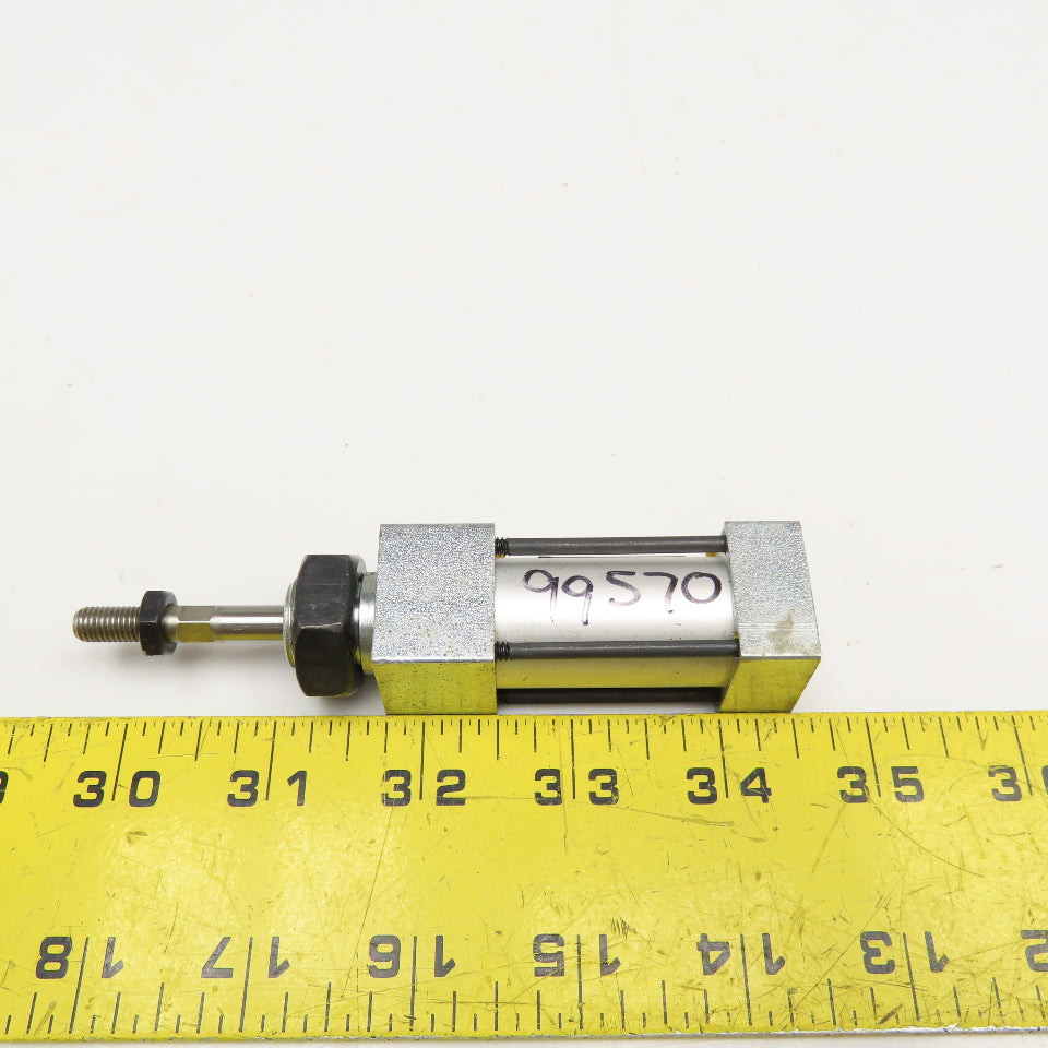 phd HVL 3/4 x 1/2-V 3/4" Bore 1/2" Stroke Double Acting Air Cylinder