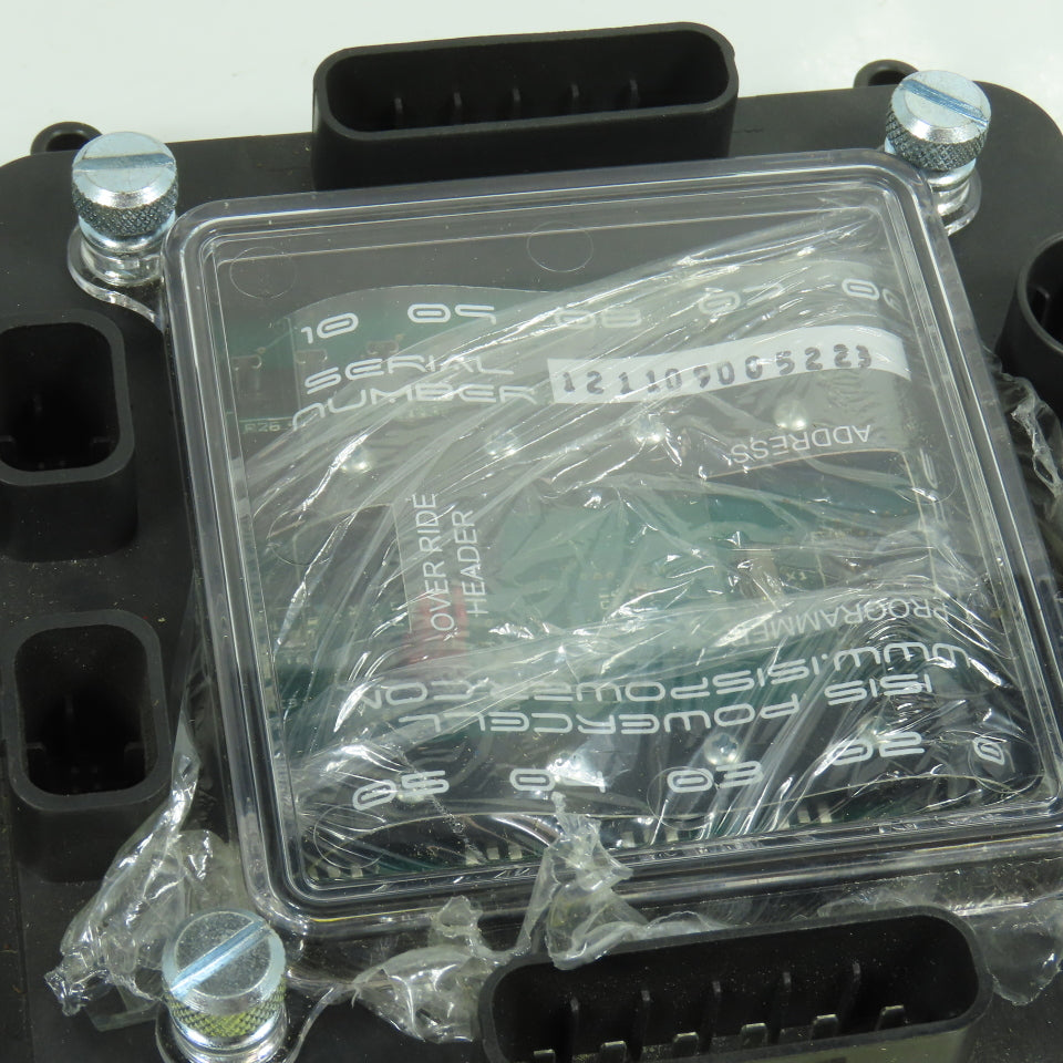 ISIS Powercell Input Unit Module & Mastercell Controller Combo NEW Lot/2