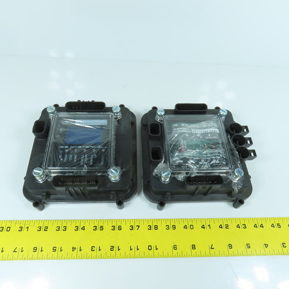 ISIS Powercell Input Unit Module & Mastercell Controller Combo NEW Lot/2