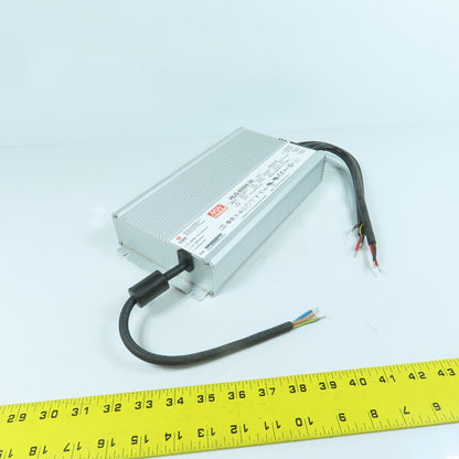 Mean Well HLG-600H-30 30V DC 20A Power Supply 100-240/277VAC Input NEW