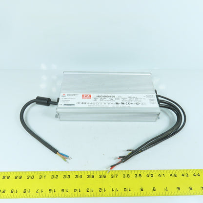 Mean Well HLG-600H-30 30V DC 20A Power Supply 100-240/277VAC Input NEW