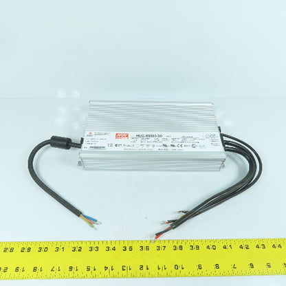 Mean Well HLG-600H-30 30V DC 20A Power Supply 100-240/277VAC Input NEW