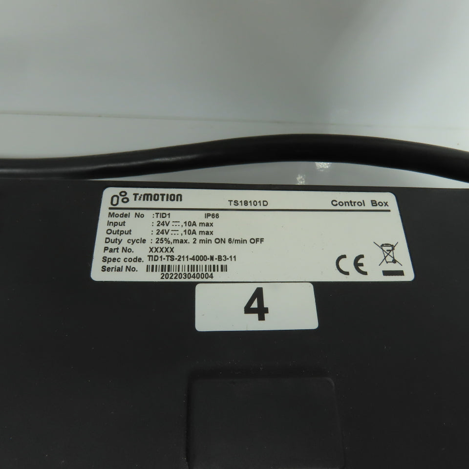 Mean Well HLG-600H-24 TiMotion TID1 24V DC Power Supply Control Box 100-240VAC