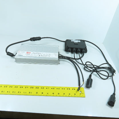 Mean Well HLG-600H-24 TiMotion TID1 24V DC Power Supply Control Box 100-240VAC