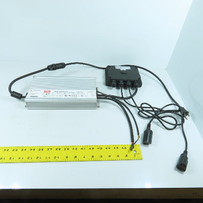 Mean Well HLG-600H-24 TiMotion TID1 24V DC Power Supply Control Box 100-240VAC