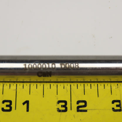 C&N 1000010 D008 A2 Steel Extension Rod 1/2" x 7-3/4" OAL 1/4-20 Thread