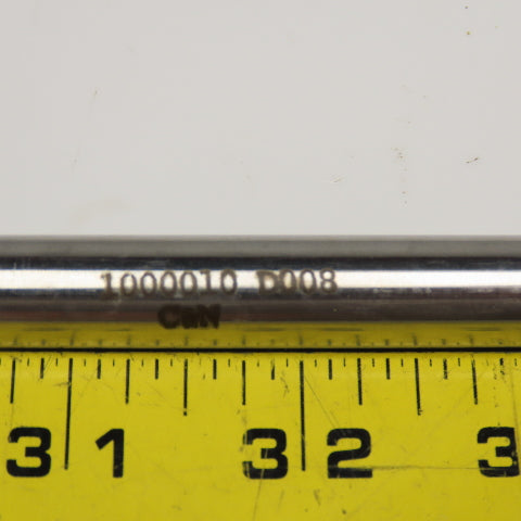 C&N 1000010 D008 A2 Steel Extension Rod 1/2" x 7-3/4" OAL 1/4-20 Thread
