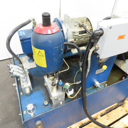 PolyTec 70 Gallon 5.5KW Hydraulic Power Unit 230/460V 3Ph W/T7BS B08 1R00 A1M1