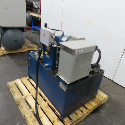 PolyTec 70 Gallon 5.5KW Hydraulic Power Unit 230/460V 3Ph W/T7BS B08 1R00 A1M1