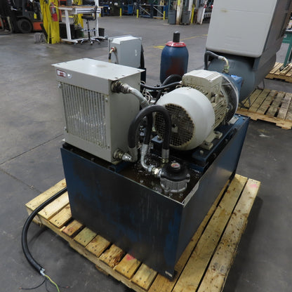 PolyTec 70 Gallon 5.5KW Hydraulic Power Unit 230/460V 3Ph W/T7BS B08 1R00 A1M1