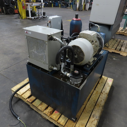 PolyTec 70 Gallon 5.5KW Hydraulic Power Unit 230/460V 3Ph W/T7BS B08 1R00 A1M1