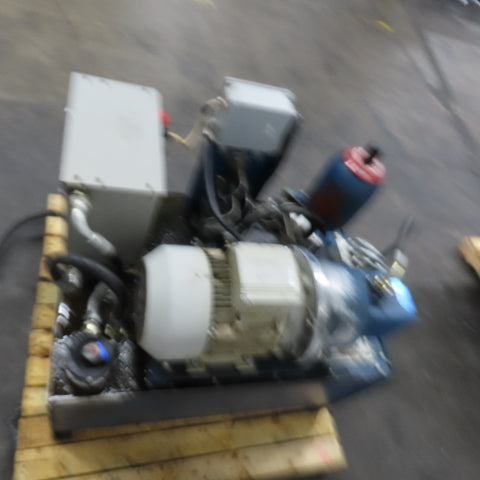 PolyTec 70 Gallon 5.5KW Hydraulic Power Unit 230/460V 3Ph W/T7BS B08 1R00 A1M1