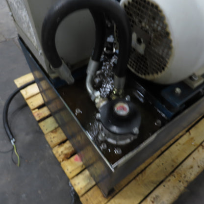 PolyTec 70 Gallon 5.5KW Hydraulic Power Unit 230/460V 3Ph W/T7BS B08 1R00 A1M1