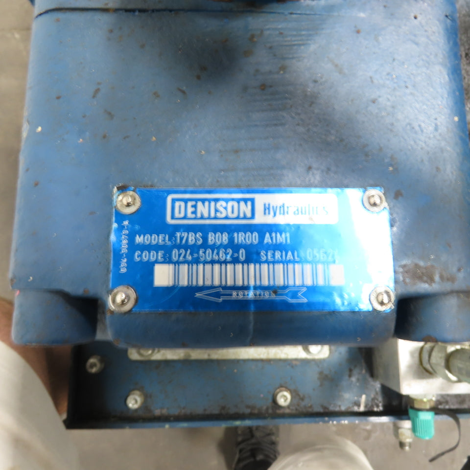 PolyTec 70 Gallon 5.5KW Hydraulic Power Unit 230/460V 3Ph W/T7BS B08 1R00 A1M1
