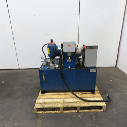 PolyTec 70 Gallon 5.5KW Hydraulic Power Unit 230/460V 3Ph W/T7BS B08 1R00 A1M1