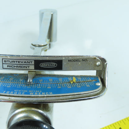 Sturtevant DM 34-NM 3/8" Torque Wrench 34 Newton Meters