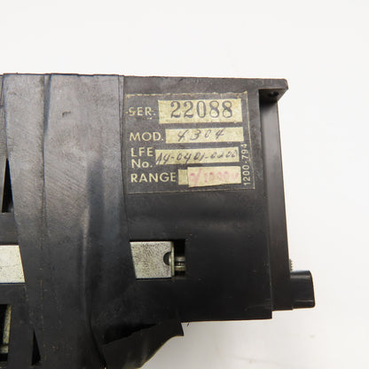 LFE 4303 Digital Panel Meter DC Volts Display 0-1000V