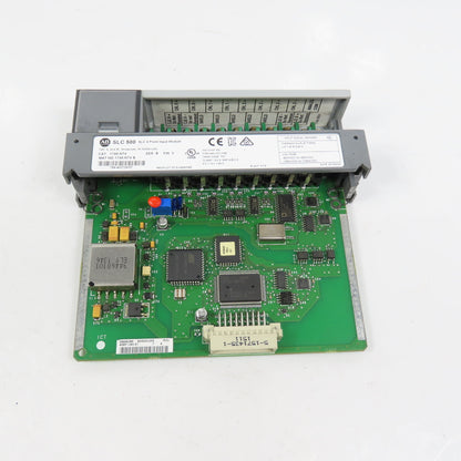 Allen Bradley 1746-NT4 Ser B FW 3 SLC 500 4-Point Input Module