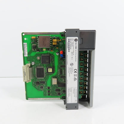 Allen Bradley 1746-NT4 Ser B FW 3 SLC 500 4-Point Input Module
