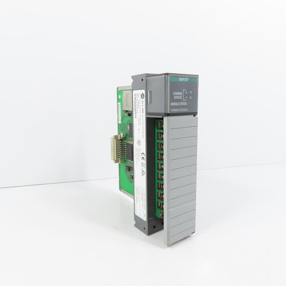 Allen Bradley 1746-NT4 Ser B FW 3 SLC 500 4-Point Input Module