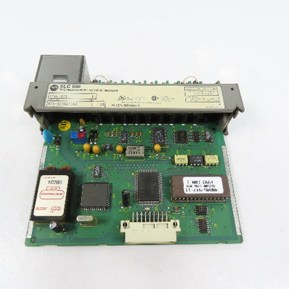 Allen Bradley 1746-NT4 Ser A SLC 500 Thermocouple / mV Input Module NO COVER
