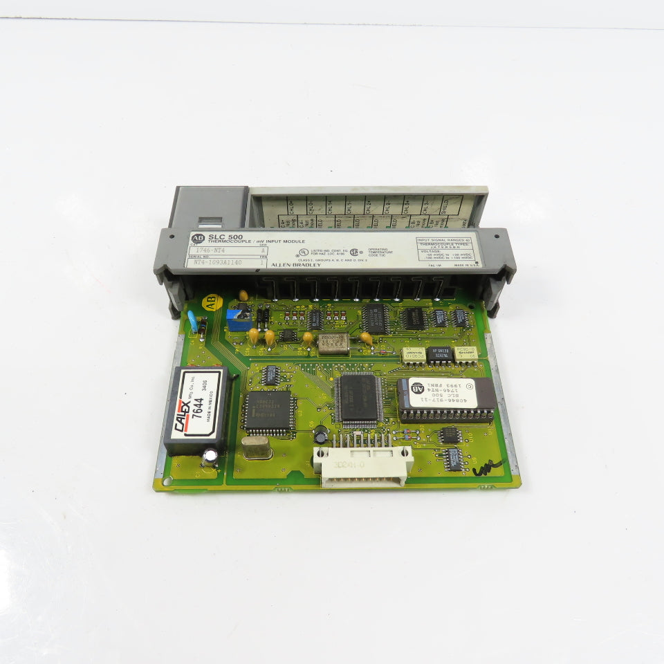 Allen Bradley 1746-NT4 Ser A FRN 1 SLC 500 Thermocouple / mV Input Module