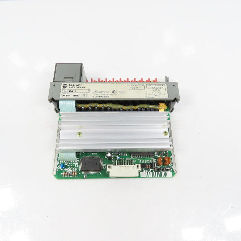 Allen Bradley 1746-OA16 Ser C SLC 500 Output Module (Clean) NO COVER W/ Heatsink