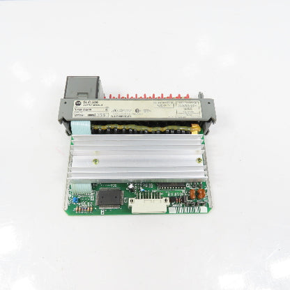 Allen Bradley 1746-OA16 Ser C SLC 500 Output Module (Clean) NO COVER W/ Heatsink