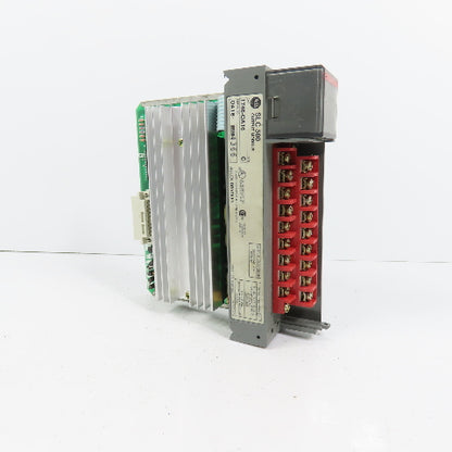 Allen Bradley 1746-OA16 Ser C SLC 500 Output Module (Clean) NO COVER W/ Heatsink