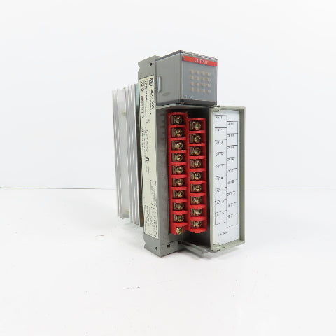 Allen Bradley 1746-OA16 Ser C SLC 500 Output Module (Clean) W/ Heatsink