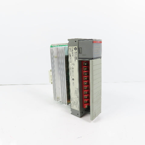 Allen Bradley 1746-OA16 Ser C SLC 500 Output Module (Clean) W/ Heatsink