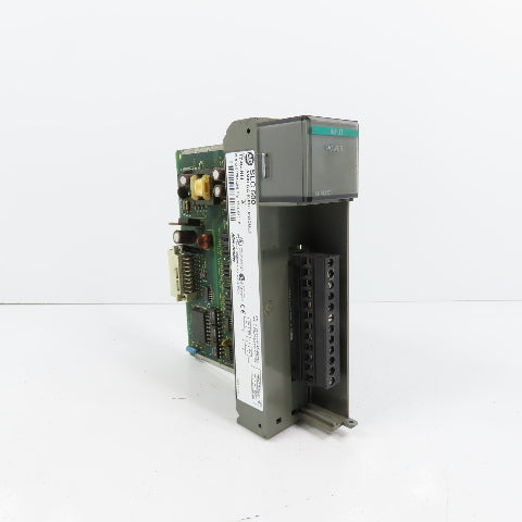 Allen Bradley 1746-NI4 Ser A SLC 500 Analog Input Module NO COVER