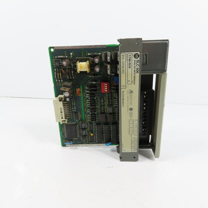 Allen Bradley 1746-NI4 Ser A SLC 500 Analog Input Module