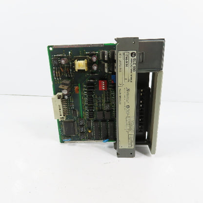 Allen Bradley 1746-NI4 Ser A SLC 500 Analog Input Module