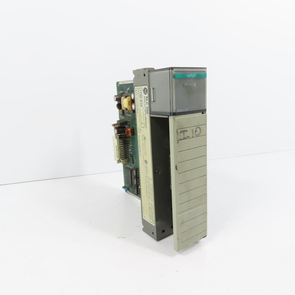 Allen Bradley 1746-NI4 Ser A SLC 500 Analog Input Module