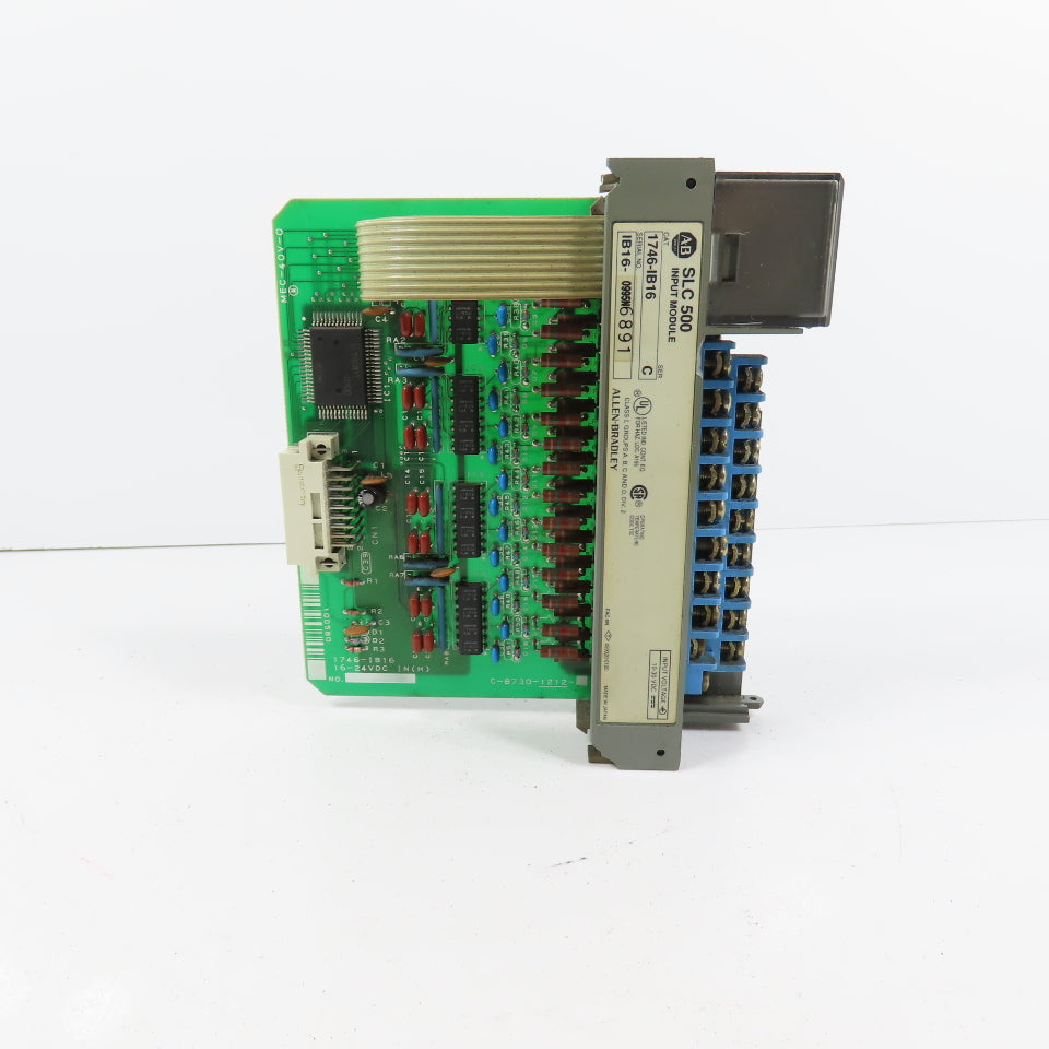 Allen Bradley 1746-IB16 Ser C SLC 500 Input Module
